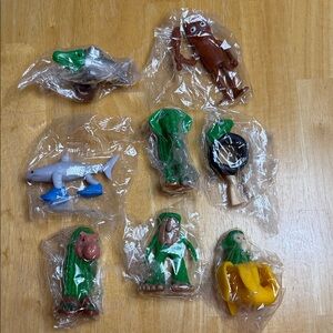 Brain rot Figurine Set